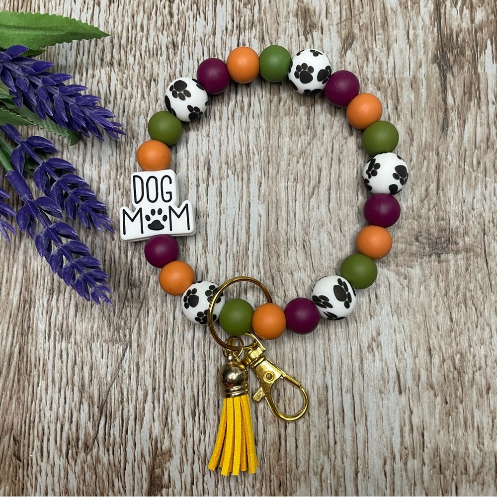 Handcrafted Dog Chic Beaded Wristlets Fashion Accessories Artisan Bracelets Gift